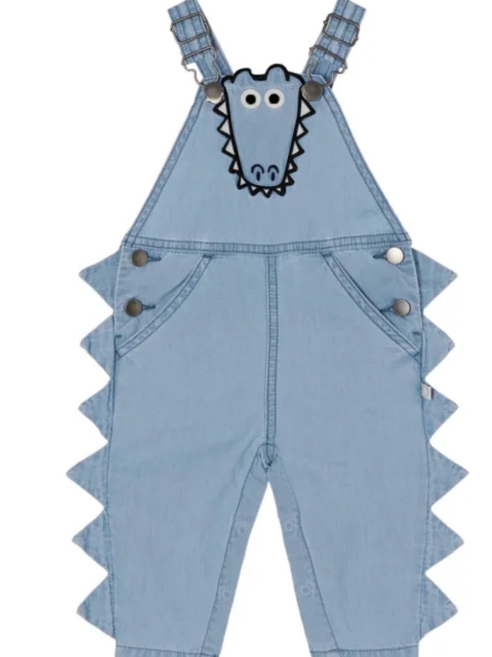 Stella McCartney Crocodile Overalls